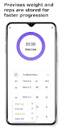 V-Strength: Gym Tracker & Log screenshot 3