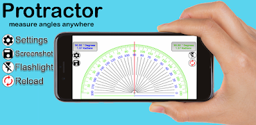 Protractor स्क्रीनशॉट 1
