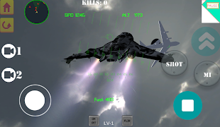 Flight War Jet imagem de tela 5