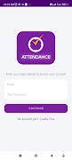 3 Schermata Attendance App