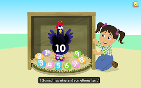 Starfall Numbers captura de pantalla 7