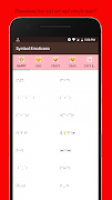 Symbol Emoji & ASCII Faces imagem de tela 3