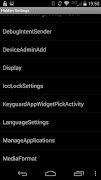 Poster Hidden Android Settings