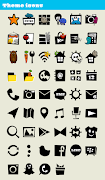 Graffiti Characters Theme screenshot 3