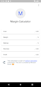 Margin Calculator plakat