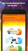 Screaming Ringtones poster