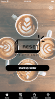 Reset Bar & Cafe poster