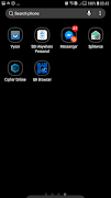 برنامه‌نما QR Browser عکس از صفحه