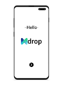 Xdrop - Fastest File Transfer تصوير الشاشة 1