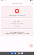 Basic Root Checker Ekran Görüntüsü 6