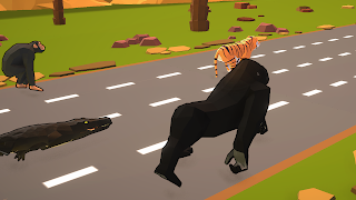 Corrida Animal Transforme imagem de tela 6