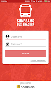 Sunbeams Bus Tracker پوسٹر