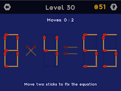 Math Sticks - Puzzle Game imagem de tela 7