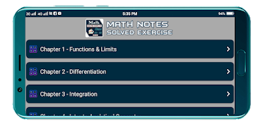 Math Notes (FSC, ICS) Offline imagem de tela 6