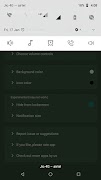برنامه‌نما Volume in notification bar عکس از صفحه