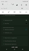 Volume in notification bar screenshot 7