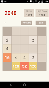 2048 afgebroken screenshot 1
