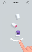 برنامه‌نما Tricky Cups عکس از صفحه