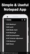 Notepad ภาพหน้าจอ 7