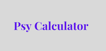 Psy Calculator โปสเตอร์