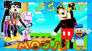 Scary mouse mod for Minecraft Ekran Görüntüsü 4