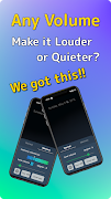 برنامه‌نما Volume Control: Lower or Boost عکس از صفحه