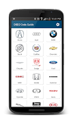 OBD2 Code Guide โปสเตอร์