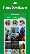 برنامهنما Status Saver Status Downloader عکس از صفحه