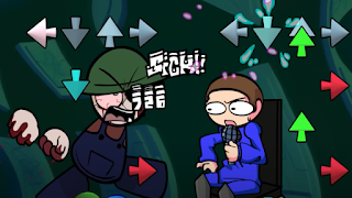 FNF vs Dave and Bambi 海報