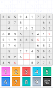 Sudoku Lite screenshot 1