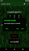 Hacker Name تصوير الشاشة 2