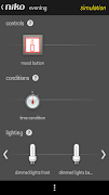 User Settings NikoHomeControl screenshot 2