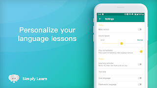 Simply Learn Languages Phrases screenshot 7