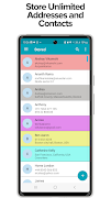 Address Book ảnh chụp màn hình 1