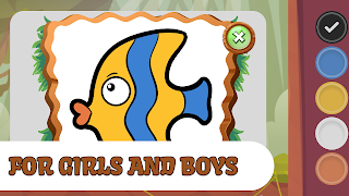 Kids Coloring Books स्क्रीनशॉट 3