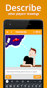 برنامه‌نما Interference - Draw & Describe عکس از صفحه