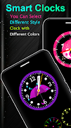 Smart Clock Always On Display imagem de tela 4