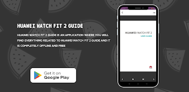 Huawei Watch Fit 2 Guide imagem de tela 1