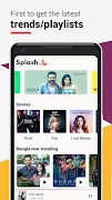 Splash captura de pantalla 3