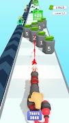 Ray Gun Run स्क्रीनशॉट 1