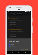 D Notes - notas y listas captura de pantalla 7