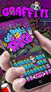 Teclado Party Graffiti imagem de tela 1