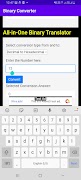 Binary Converter/Translator imagem de tela 7
