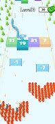 Skier VS Block تصوير الشاشة 1