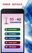 برنامهنما 5G 4G & VoLte Checker عکس از صفحه