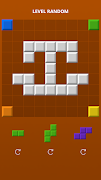 Block Puzzle With Levels capture d'écran 1