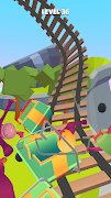 Roller Coaster Rush! اسکرین شاٹ 4