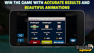 Tongits Supreme (Multiplayer)  تصوير الشاشة 3