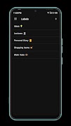 Notey: Smart Notepad स्क्रीनशॉट 5