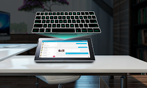 Poster Virtual Keyboard Simulator